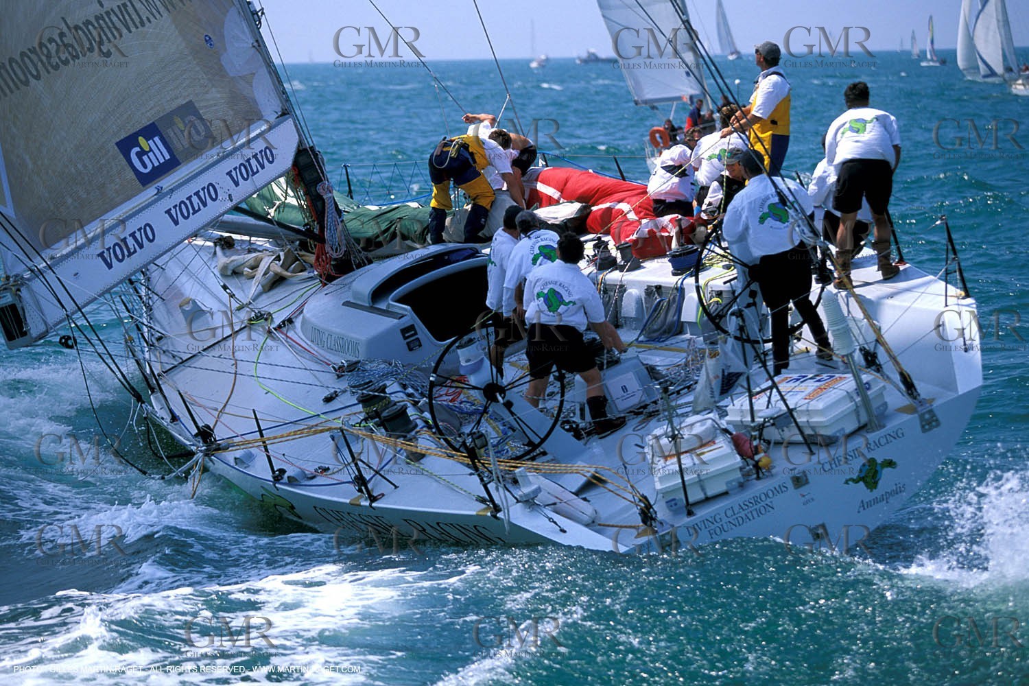 Sailing, yacht Racing, Offshore Racing, Volvo Ocean race 1997-98