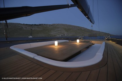 Superyachts - Wally Yachts - Wally 143 - Esense - Shot in Kornati Islands - September 1st-3rd 2006
