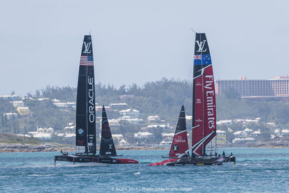 18 06 2017 - Bermuda (BDA) - 35th America's Cup 2017 - 35th America's Cup Match Presented by Louis Vuitton