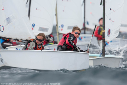 15 04 2016, Marseille (FRA,13), SNIM Dériveurs, Coupe Internationale de Printemps Optimist, Final Day