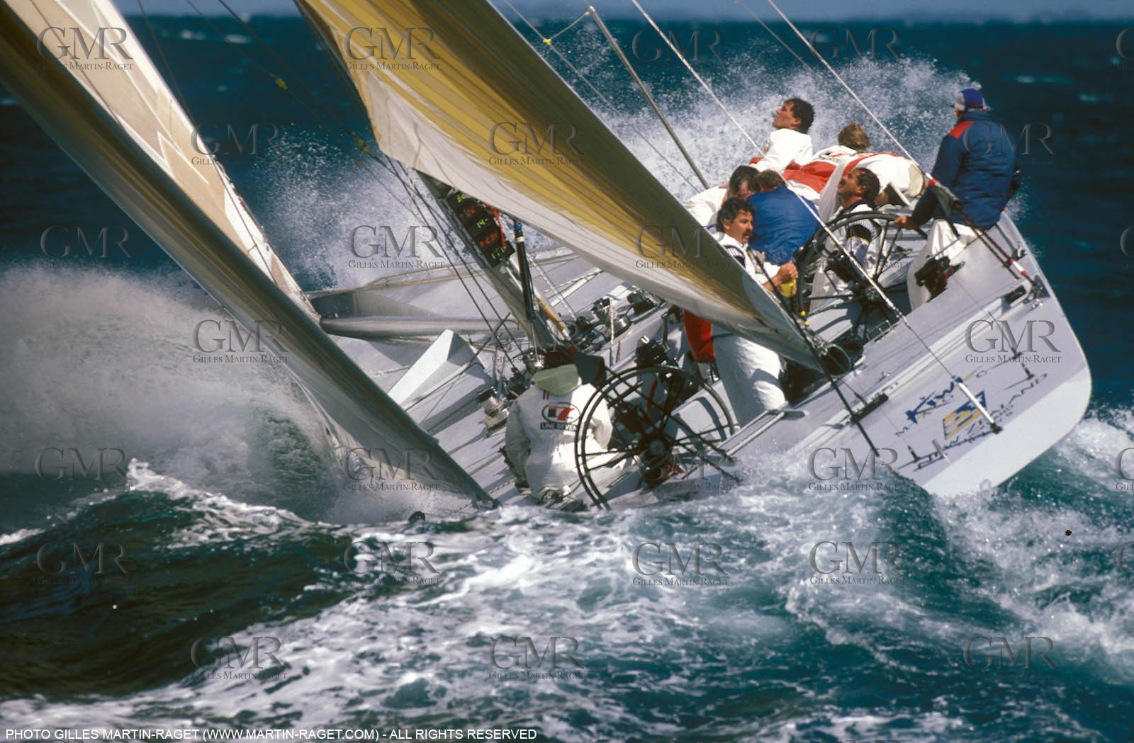 America's Cup, Fremantle 1987, Kiwi Magic
