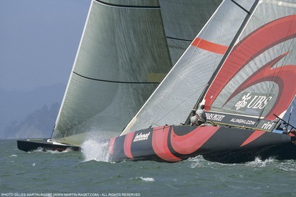 Courses à la voile, Coupe de l'America 2003, America's Cup 2003, Auckland (NZL), Alinghi