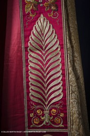 04 02 2013 - Marseille(FRA,13), Notre Dame de la Garde, Vêtements liturgiques