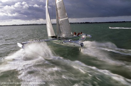 Records de vitesse - l'Hydroptère
