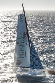 13 07 2017, Port Camargue (FRA,30), Transat Jacques Vabre 2017, Bastide Otio (Kito de Pavant, Yannick Bestaven), offshore trainings