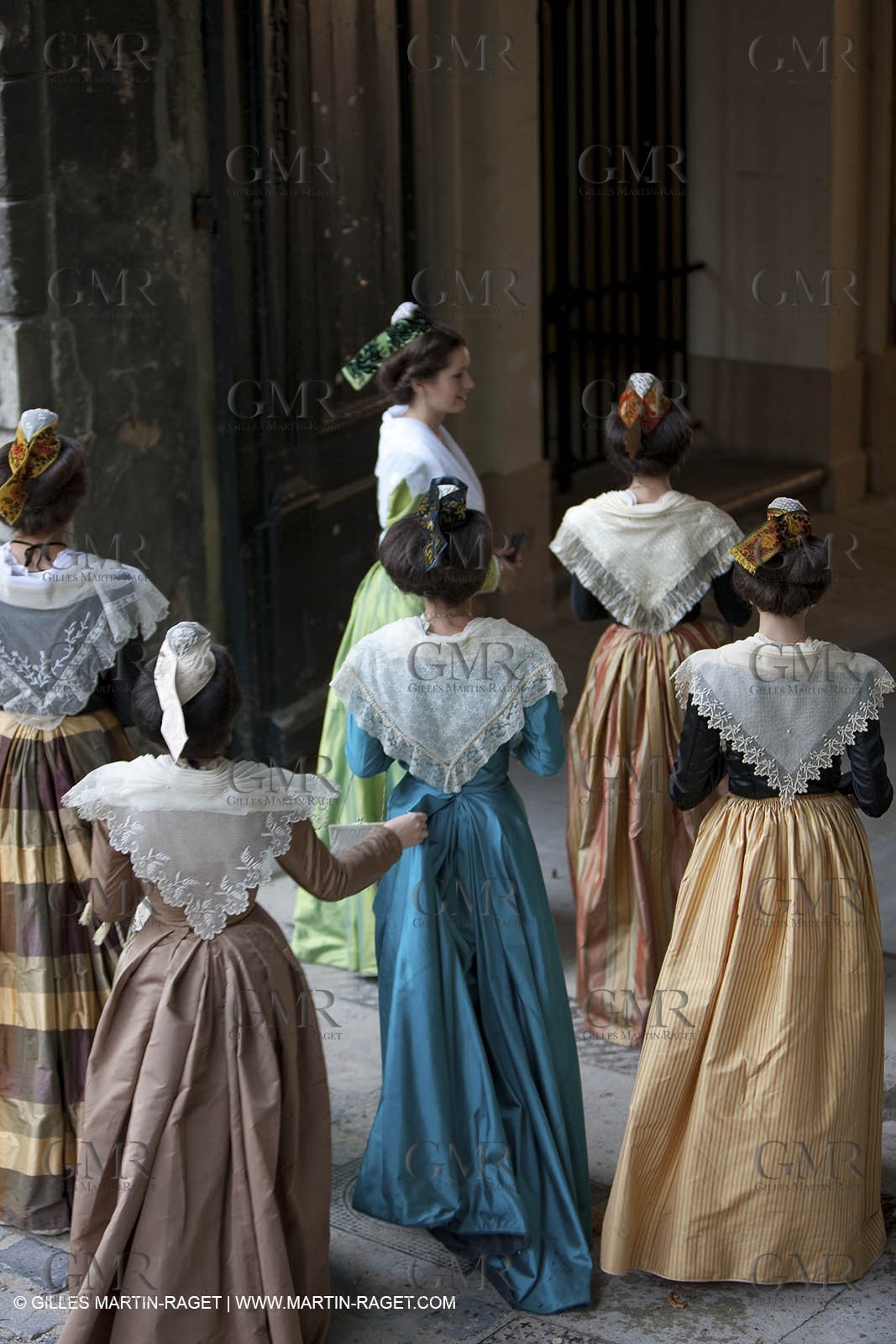 Arles (FRA,13), 2009, Photos for the Queen of Arles calendar