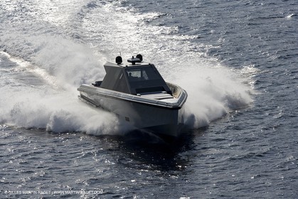 29 09 2007 - St Jean Cap Ferrat - Wally Yachts - Wally Power 70 - Lau Lau
