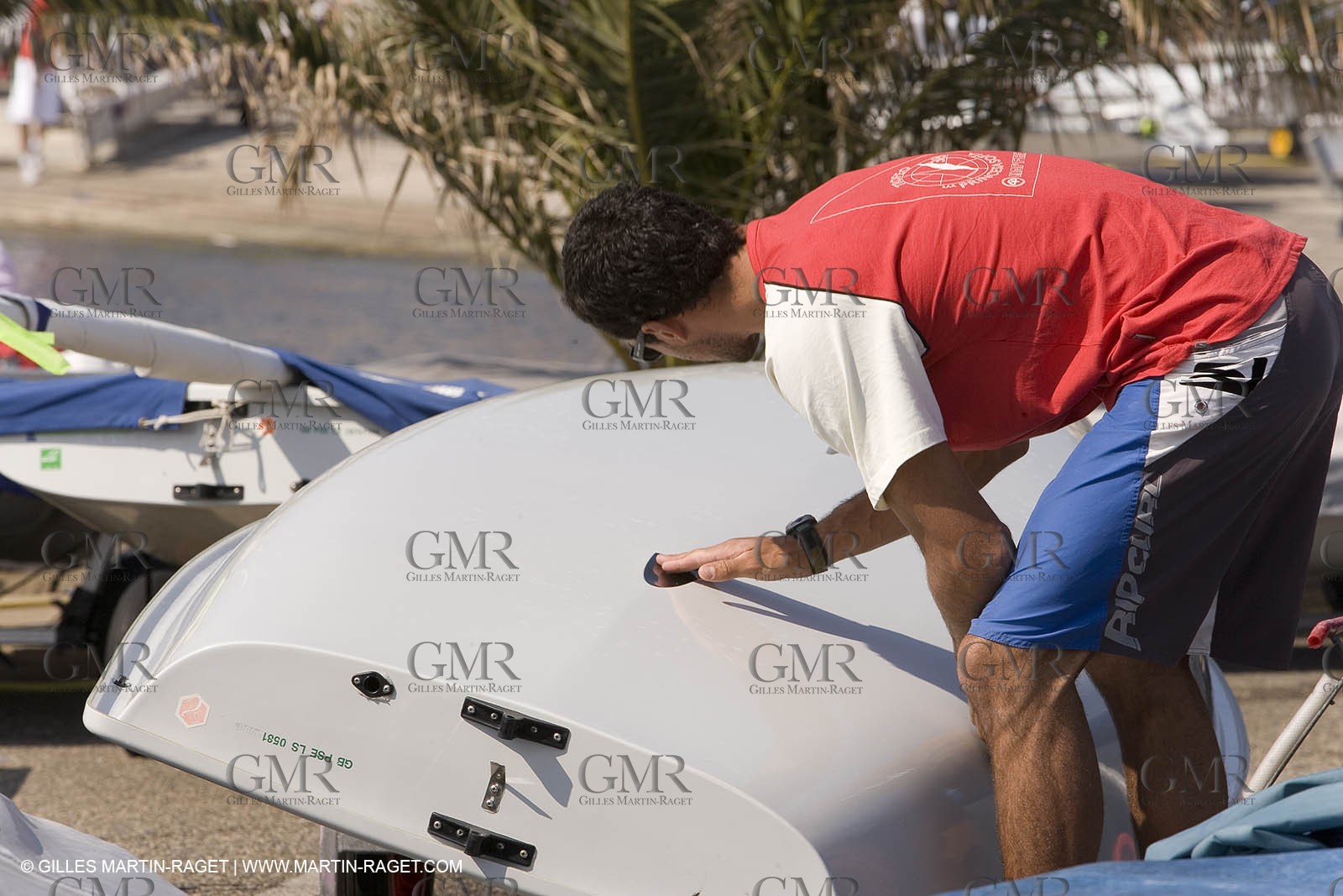 24 04 2007 - 2007 Semaine Olympique Française - Hyères (South of France) - Day 3