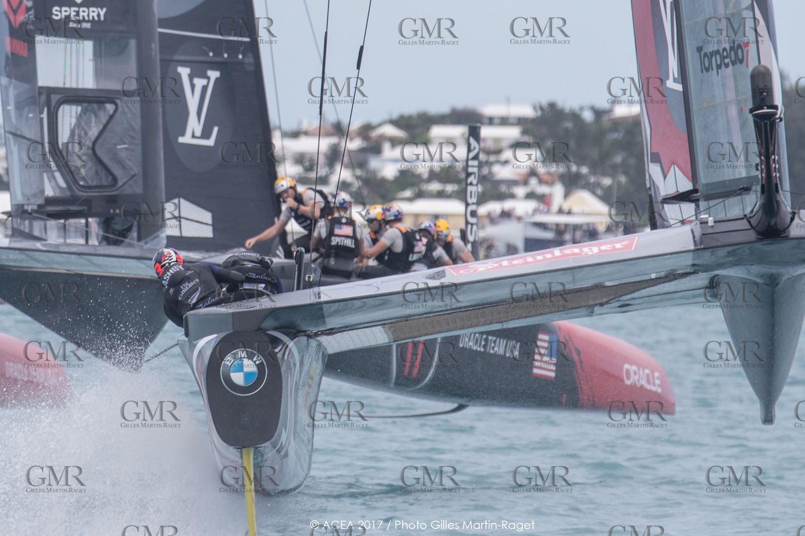 24 06 2017 - Bermuda (BDA) - 35th America's Cup 2017