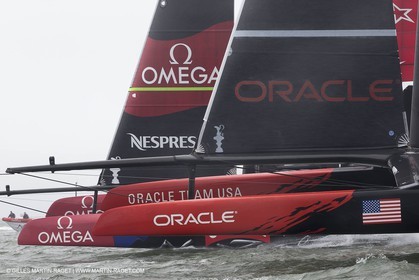 08 09 2013 - San Francisco (USA,CA) - 34th America's Cup - Final Match - Race Day 2