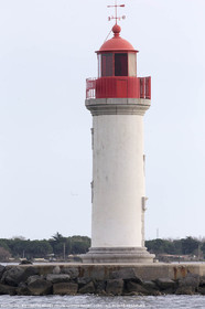 28 01 2016, Sète (FRA,34), Cruising on Thau Basin, Cnal du Midi entrance