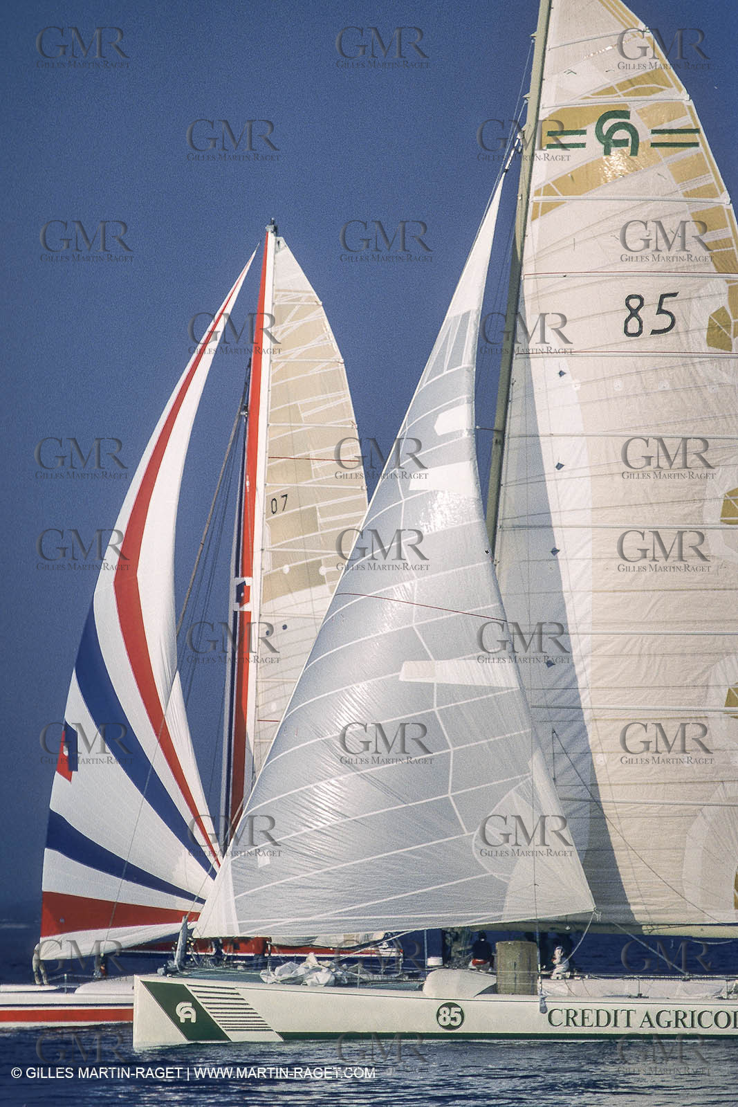 Sailing, Yacht Racing, Offshore Racing, Early offshore multihulls