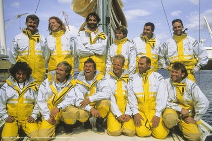 Sailing, yacht Racing, Offshore Racing, Volvo Ocean race 1997-98