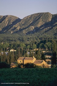 France, south, Alpilles landscapes