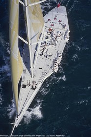 Sailing, Yacht Racing, America's Cup XXVII, San Diego (USA,CA) 1988, Stars & Stripes Vs New Zealand