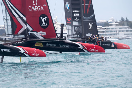 24 06 2017 - Bermuda (BDA) - 35th America's Cup 2017