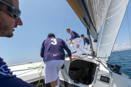 07 06 2021, Marseille (FRA,13), SSL Team France, Entraînement à bord de Tonerre de Glenn