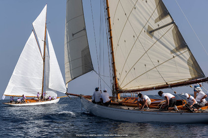 02 10 2023, Saint-Tropez (FRA,83), Les Voiles de Saint-Tropez 2023, RAce Day 2