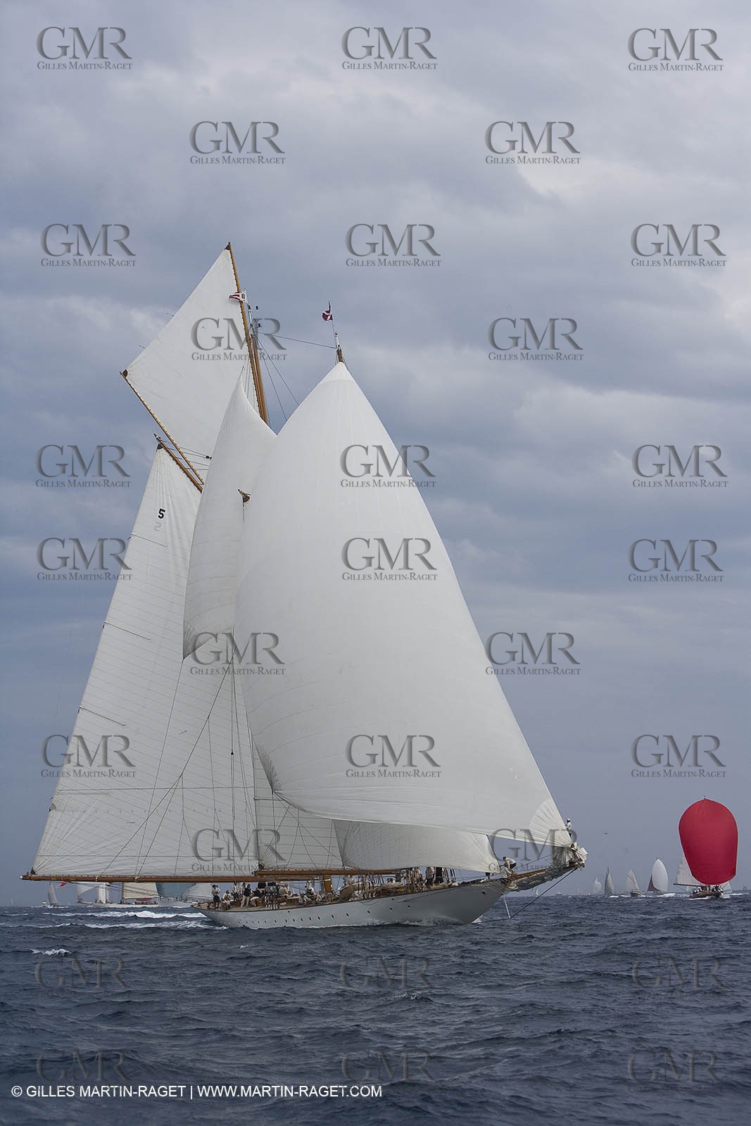 04 10 2007 - Saint Tropez (FRA, 83) - Voiles de Saint Tropez 2007