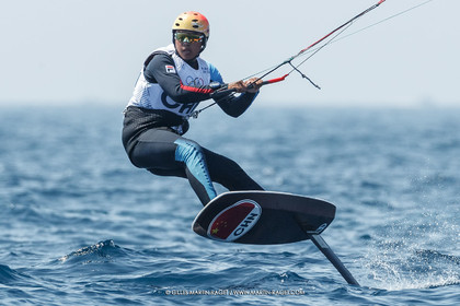 06 08 2024, Marseille (FRA), Paris 2024 Olympic Games, Sailing, Race Day 9