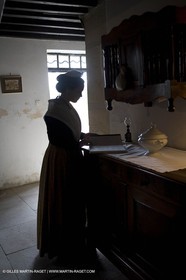 18 02 2007 - Saint Rémy de Provence - Reine d'Arles dans les Alpilles - Mas de Frederic  Mistral