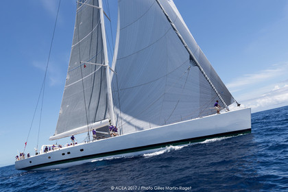 13 06 2017 - Bermuda (BDA) - 35th America's Cup Bermuda 2017 - Super Yachts and Red Bull Youth America's Cup regattas