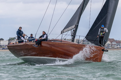 22 07 2025, Cowes (UK, IOW), Admiral's Cup 2025, Inshore Races 1 & 2,
