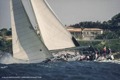 Sailing, Yacht racing, Nioulargue Voiles de Saint-Tropez,