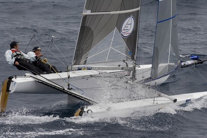 26 04 2007 - Semaine Olympique Française 2007 - Hyères - Jour 5 - Team France - Tornado - BESSON-JARLEGAN