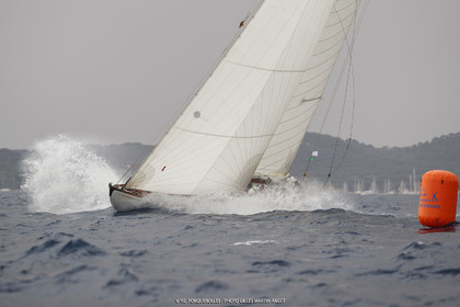19 06 2024, Porquerolles Island (FRA), Championnat du monde des 12 m JI 2024, Race Day 1