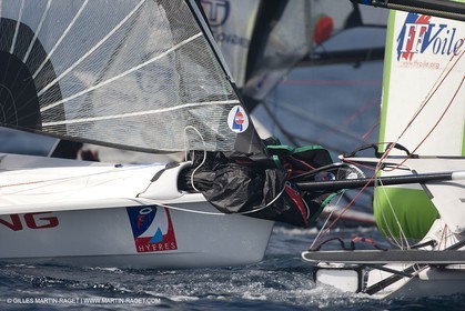 23 04 2007 - 2007 Semaine Olympique Française - Hyères (South of France) - Day 2