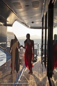18 08 2011 - La Maddalena (ITA, Sardinia) - Motor yacht Inception