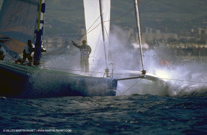 Trimaran ORMA