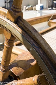 18-05-07 - Monaco - Yacht Classique - Zaca - Intérieurs