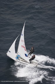 26 04 2007 - 2007 Semaine Olympique Française - Hyères (South of France) - Day 5 - Team France - 470 Femme - Lecointre-Lemaître