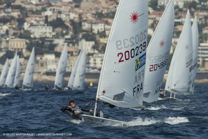 YCPR Laser Europa Cup 2014 - Selection Day 2 - Marseille (FRA,13) - 13 04 2014