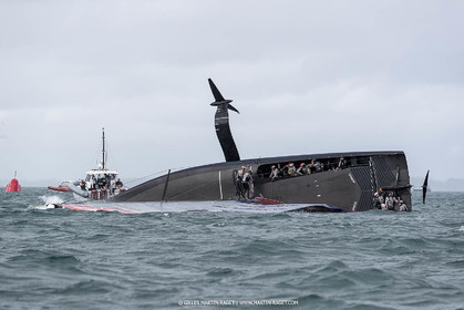 YACHTING - NZL - AMCUP