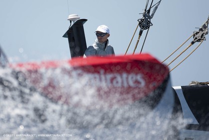 21 01 2009 - Auckland (NZL) -  Louis Vuitton Pacific Series - BMW ORACLE Racing - Training