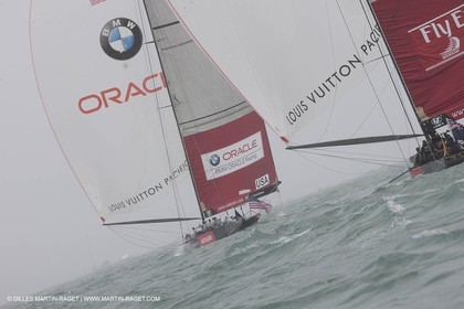 09 02 2009 - Auckland (NZL) - Louis Vuitton Pacific Series - Racing Day 9 - Round Robin 2