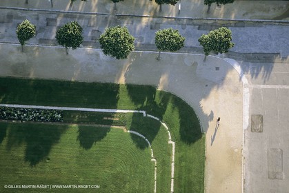 France, Provence, Marseille, villages-quartiers, Parc Borely