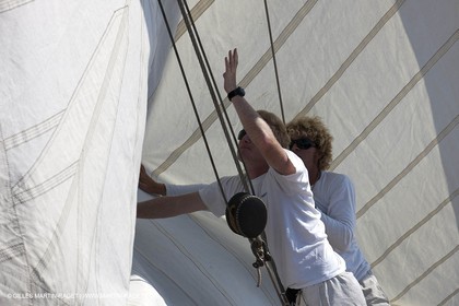 01 10 2011 - Saint Tropez (FRA,13) - Voiles de Saint Tropez 2011 - Classic Yachts - Day 5 - Onboard Mariquita