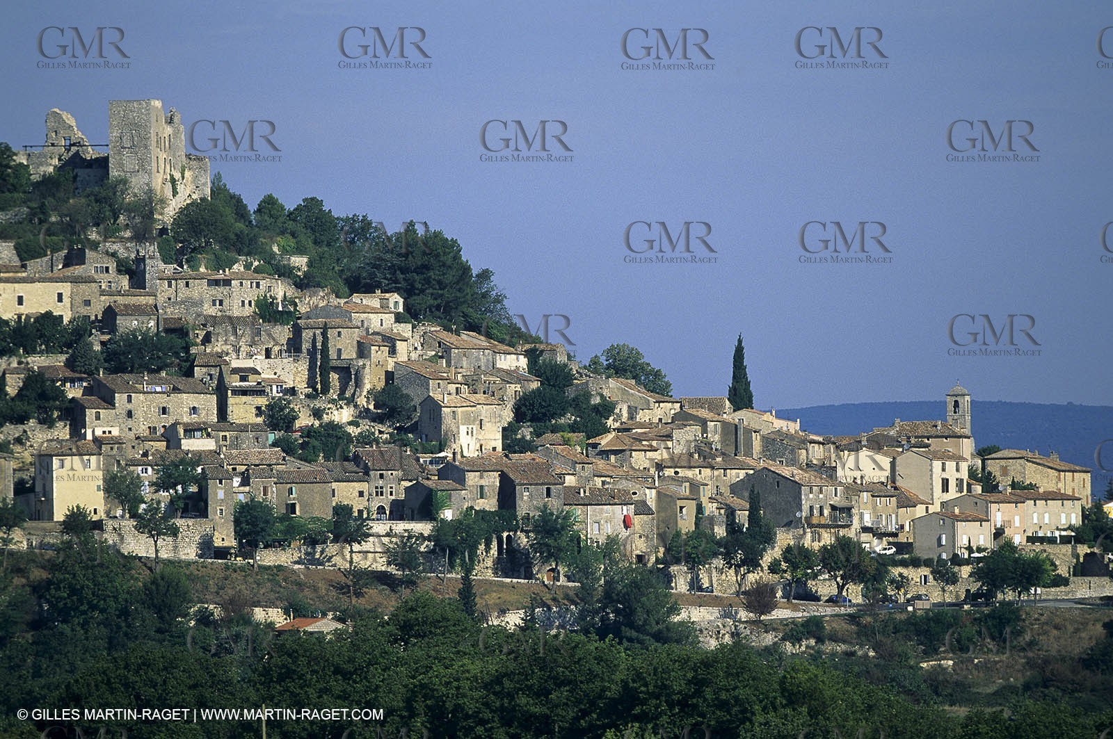 Vaucluse (FRA,84), Villages of the Luberon