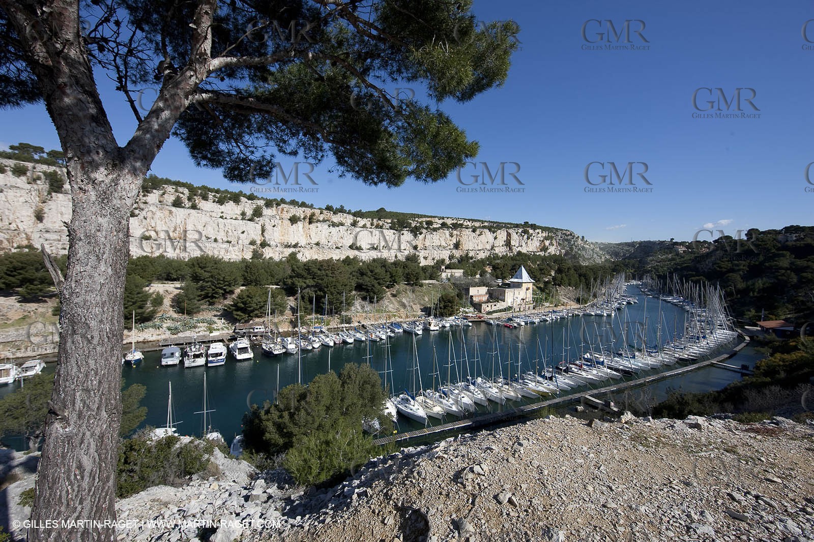 27 03 2010 - Marseille (FRA,13) - Les Calanques - Port Miou