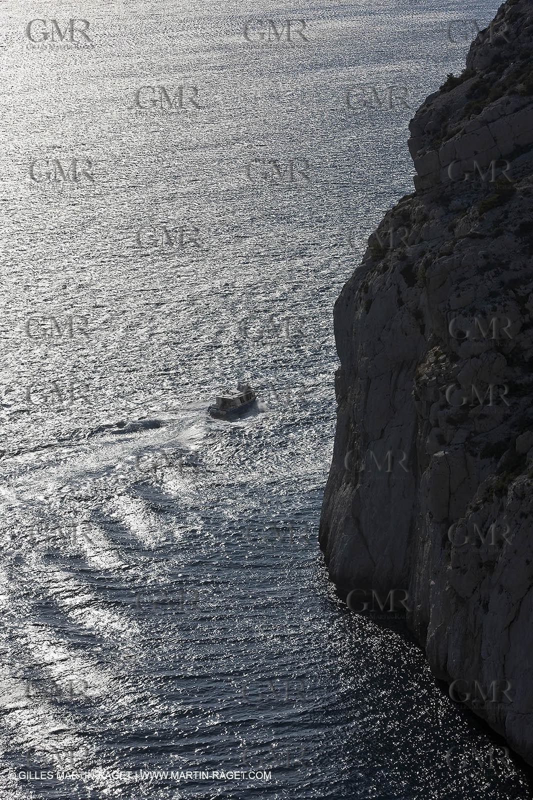 23 03 2009 - Marseille (FRA, 13) - Les Calanques - Pointe du Figuier