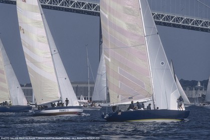 25th America's Cup Newport 1983, France III