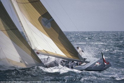 Sailing, Yacht Racing, 26th America's Cup Fremantle 1987