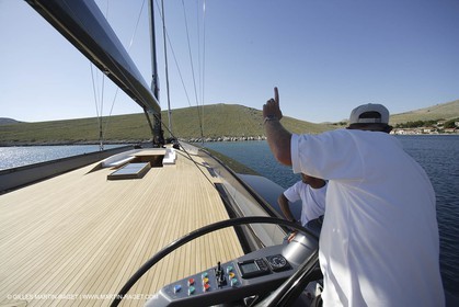 Superyachts - Wally Yachts - Wally 143 - Esense - Shot in Kornati Islands - September 1st-3rd 2006