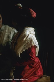 France, Provence, Traditionnal costume from Arles