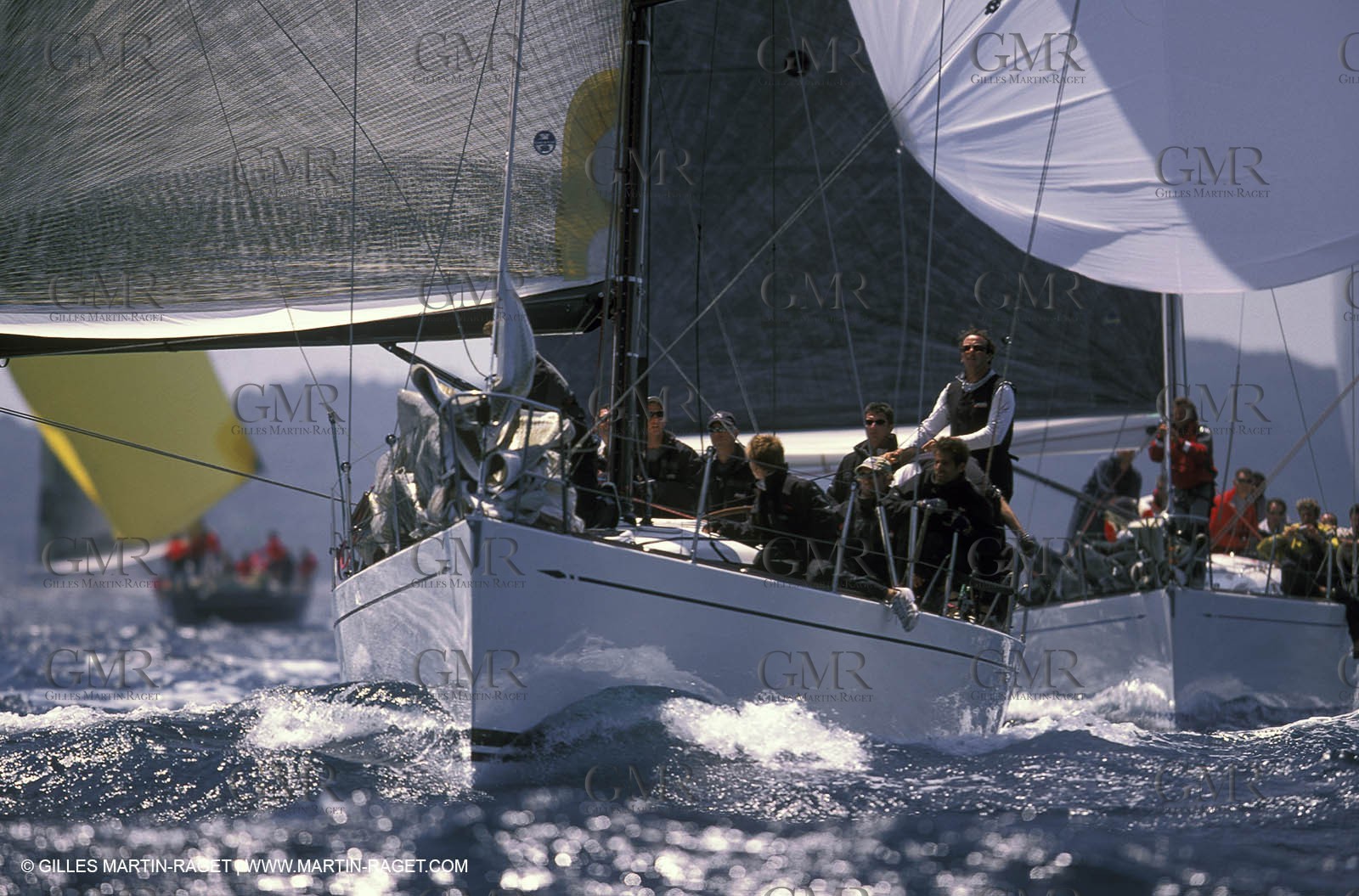 Porquerolles Sailing Week 2004