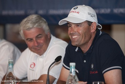 29 01 2009 - Auckland (NZL) -  Louis Vuitton Pacific Series - BMW ORACLE Racing - Training